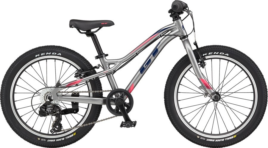 Велосипед GT Stomper Prime 20" Silver, RCH_9445