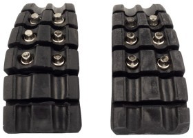 Насадка на конечность палок Tramp для скандинавской ходьбы шипованная (пара) 1