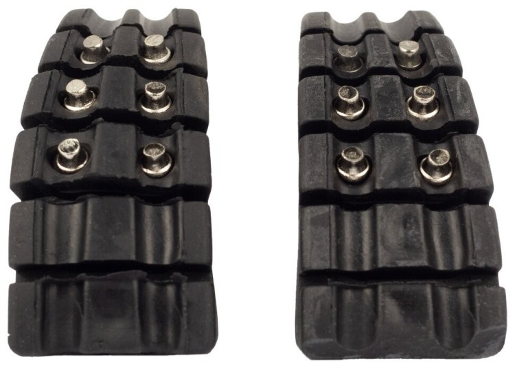 Насадка на конечность палок Tramp для скандинавской ходьбы шипованная (пара) 1, TRA-203-380232