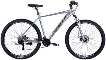 Велосипед AL 29" Formula ZEPHYR 3.0 DD CS рама-21" срiблястий 2025