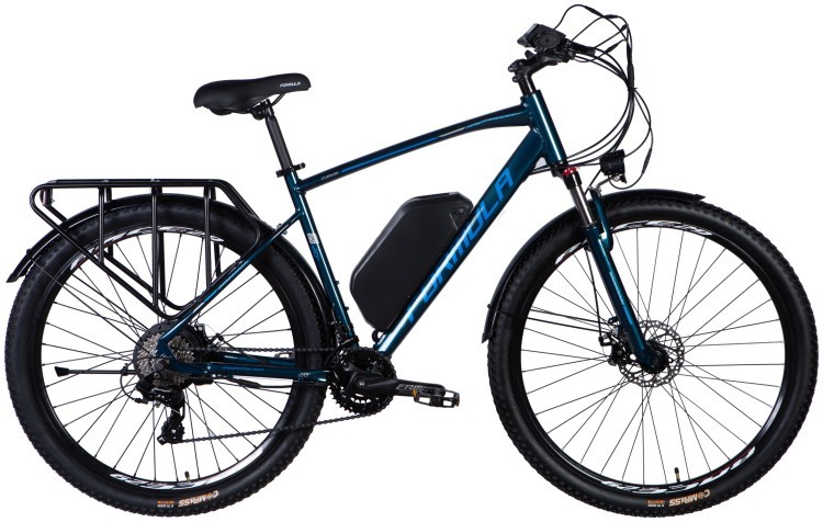 Велосипед з електроприводом 28" AL Formula eCURSOR MAN DD CS рама-20" 48B 17.5А*г 500Вт темно-синій YS 2285-1 2025, ELB-FR-28-023