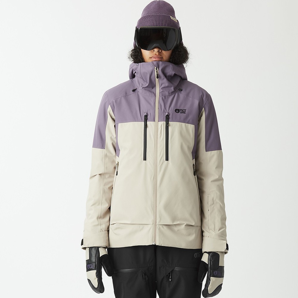 Picture Organic куртка лижна Exa W 2026 grape jam L, WVT0407D-M