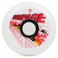 Колеса для роликов Flying Eagle Rampage 88A 4 шт белые 80 мм