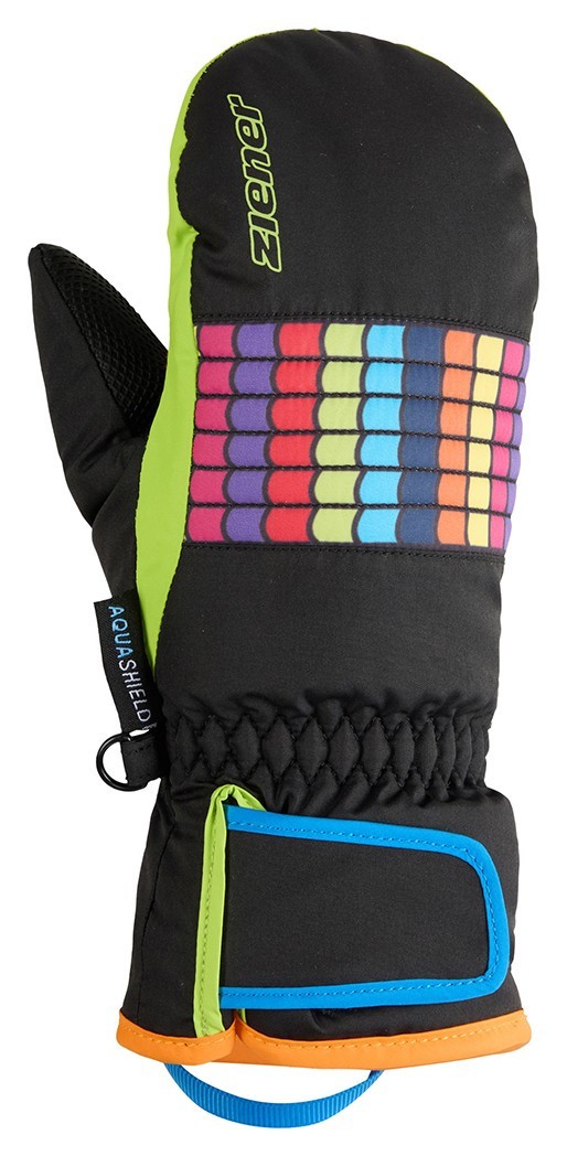 Ziener рукавиці лижні Lamilo Jr black 3, 115016-12-3