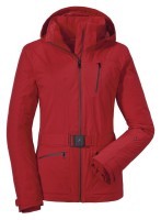 Куртка женская утепленная женская LIMOGES 42 True red 2014 (10-11474)