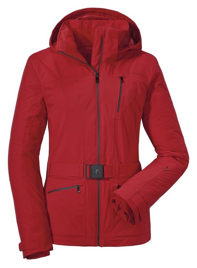 Куртка женская утепленная женская LIMOGES 42 True red 2014 (10-11474), RCH_21059