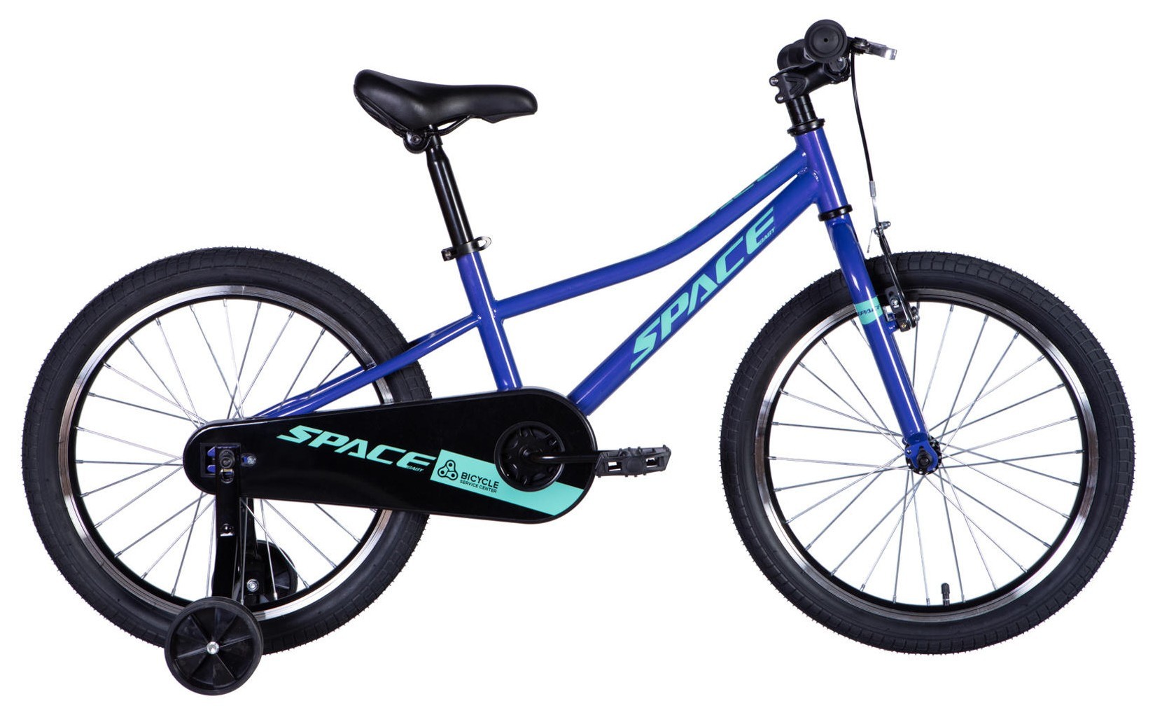 Велосипед ST 20" SPACE KID PLUTO BH рама-10,5" синій 2026, OPS-SK-20-055