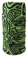 Бандана-бафф многофункциональная Crow PETROGLYPH One size Green/black (COMS17U1M)