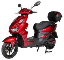 Електроскутер ATLAS Tiger Box 2000W Red