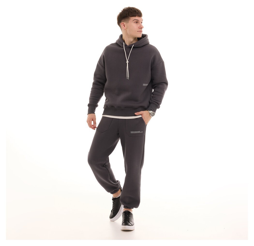 Костюм Pobedov PMF Темно-серый S SBkm3 182Sdge, POB_00000009405