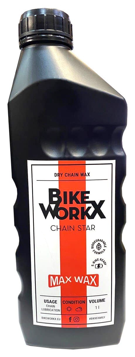 Мастило для ланцюга BikeWorkX Chain Star Max Wax 1000 мл., OBOD_CHAINMW/1