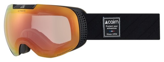 Cairn маска Ultimate Evolight NXT mat black-orange