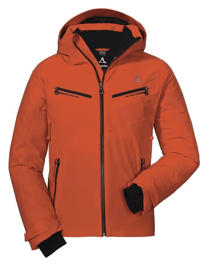 Куртка втеплена чоловіча Schoeffel SKI JACKET SIERRA NEVADA2 50 Tangerline tango 5390 (10-22341) O, RCH_21418