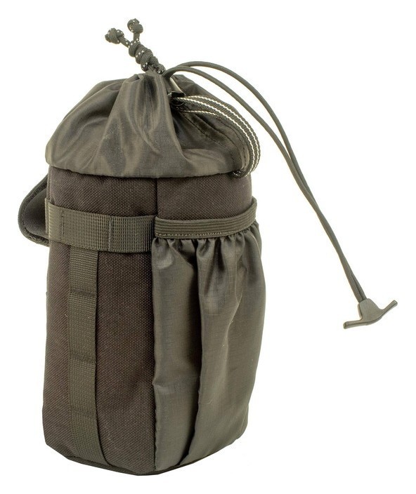 Сумка на руль KasyBag Pocket Pack One hand (кормушка) Total-Black, OBOD_KB-PP-OH-t-b