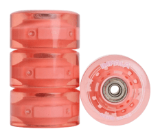 Колеса для роликів квадів Impala 4 Pack - Pink Light Up