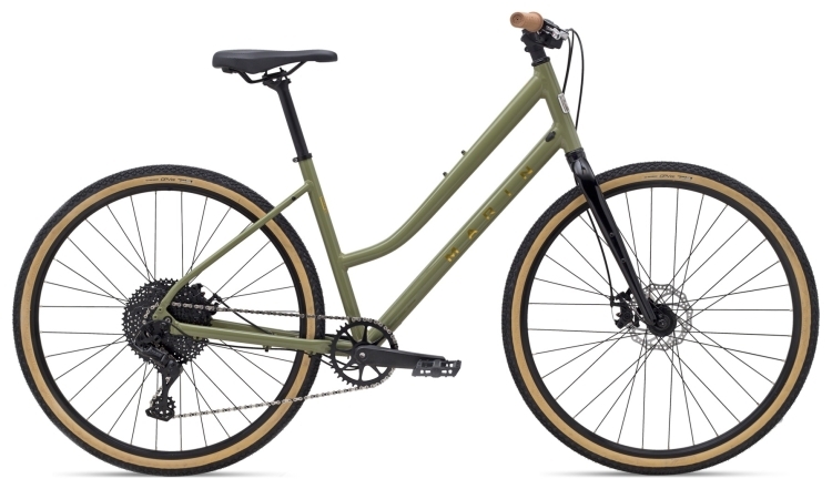 Велосипед 28" Marin KENTFIELD 2 ST рама - L 2024 GREEN, SKD-36-76