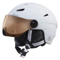 Шолом Cairn Electron Visor Photochromic mat white