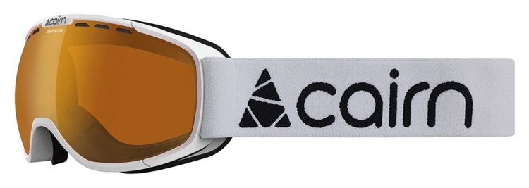 Маска Cairn Rainbow Photochromic shiny white, 0581298-201