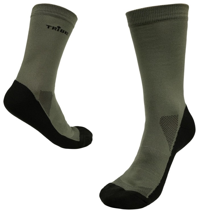 Носки Tribe Trekking T-KB-0010-black, 38-40, T-KB-0010-black-38-40