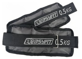 Утяжелители для ног и рук с металлом EasyFit Metal 0,5 кг (пара)