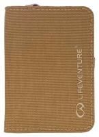 Lifeventure кошелек Recycled RFID Card Wallet mustard