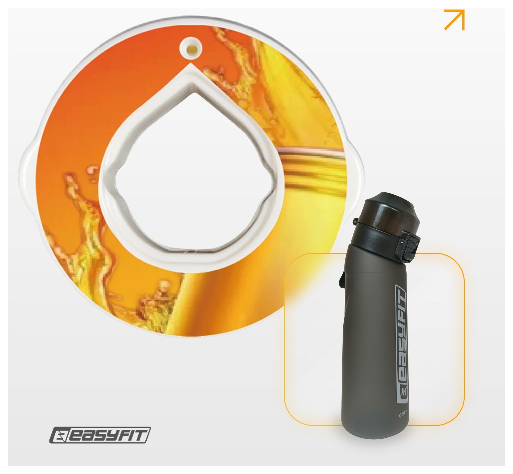 Капсула “Енергетик” для пляшки EasyFit Air Up, EFIT_EF-7006-ED