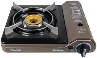 Газовая плита Tribe Universal T-HD-0003, grey