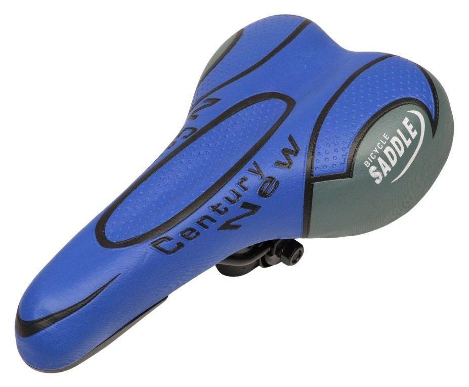 Сідло з замком 250*150 мм AZ-064 синій, SAD-712