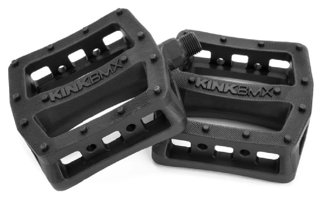 Педали KINK BMX Hemlock черные, VELD_K4550BLK