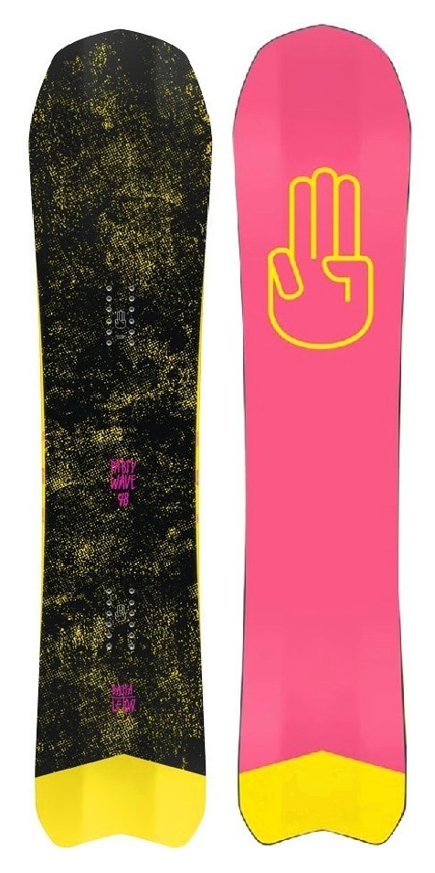 Сноуборд Bataleon PARTY WAVE 151 Black/Pink/Yellow (BA.21.10.PW) O, RCH_20345