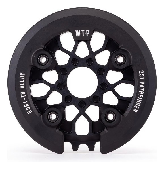 Зірка WeThePeople PATHFINDER GUARD (з захистом) 25t чорна (для BMX), VELD_4055822063845