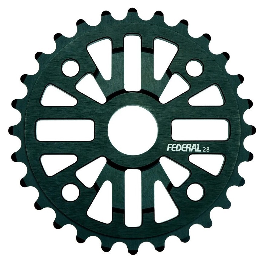 Зірка Federal Command - чорна 25 зубів, VELD_SPFE019-BK1-025T