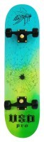 Cкейтборд USD PRO BEE RIDE 31.0″ Turquoise/black (USB21J3S)