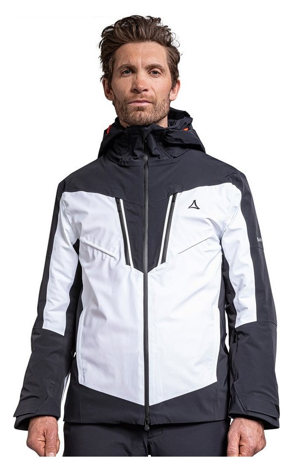 Куртка мужская утепленная Schoeffel SKI JACKET SCALOTTAS M 48 Black/white 9990 (10-23370-WRH), RCH_17363