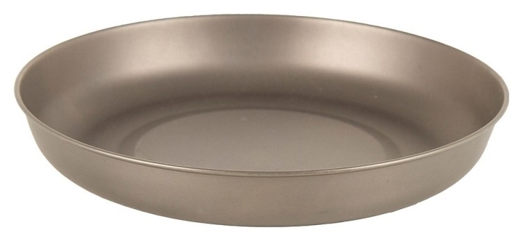 Lifeventure тарелка Titanium Plate, 9517