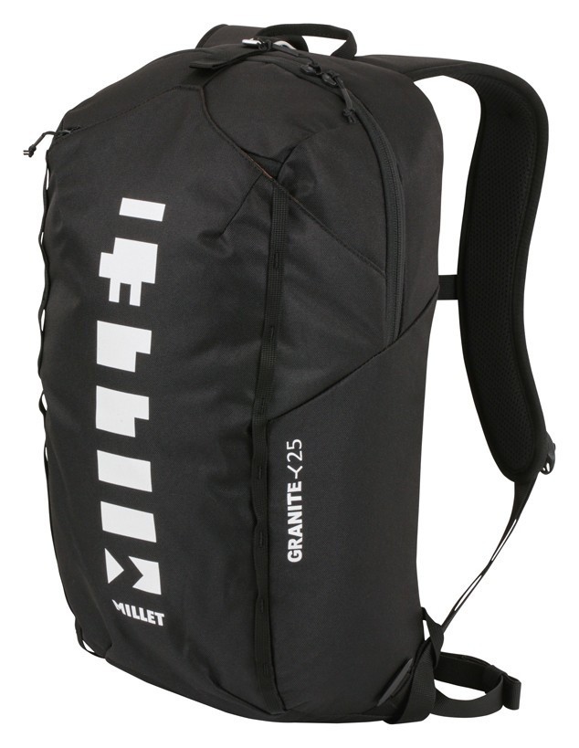 Рюкзак Millet GRANITE 25 L Black print 8258 (MIS2237-WRH), RCH_13436