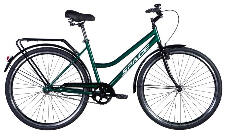 Велосипед уцінений ST 28" SPACE VOYAGER (049) BH рама-19" зелений 2024, STK-SP-28-005