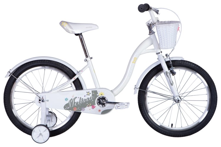 Велосипед ST 20" SPACE KID MELISSA BH рама-11,5" перламутровый 2024 крылья, крыло пер., крыло зад., корзина, OPS-SK-20-016