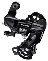 Переключатель задн. 7 индекс max-34T под болт SHIMANO TY-300 черный средняя кавычка