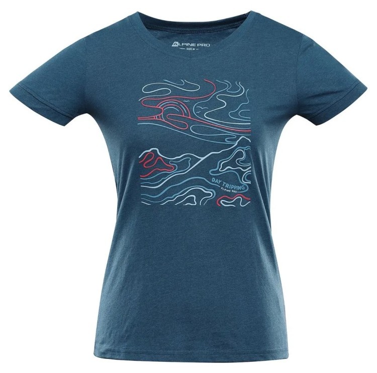 Футболка Alpine Pro Nega 2, GRG_007.021.0053