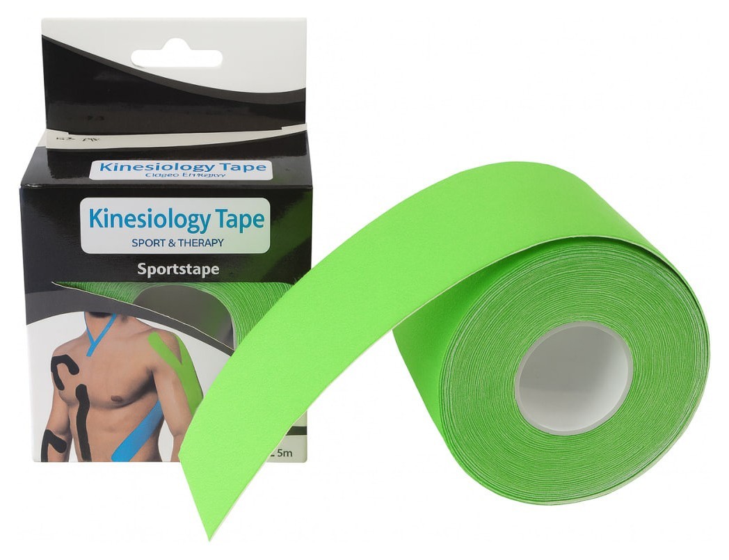 Кінезіо тейп 5 см х 5м Bavar Sport (589), BVR_5063017