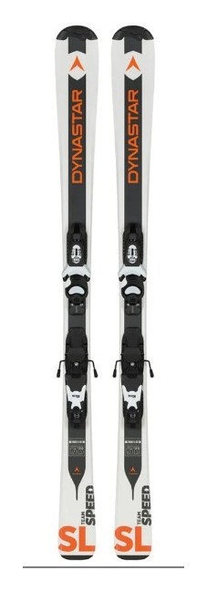 Ліжі гірські для підлітків (комплект) Dynastar TEAM SPEED+KID-X 4 110см White/orange/black (DAFJY03+FCFK002) O, RCH_20619
