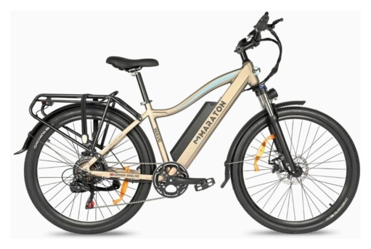 Електровелосипед Maraton Wave 27.5" Алюміній, MRTN_3511