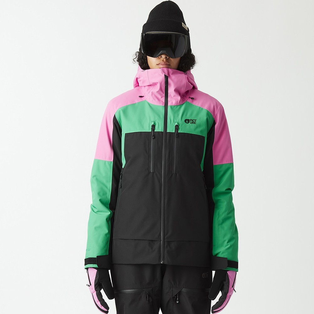 Picture Organic куртка лижна Exa W 2026 super pink L, WVT0407C-M