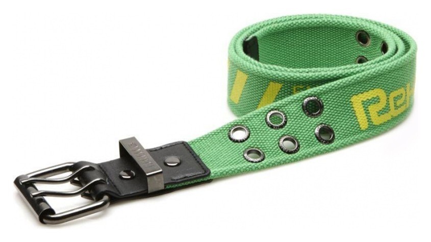 Rehall ремінь Buckle 115 cm green-yellow, 85417