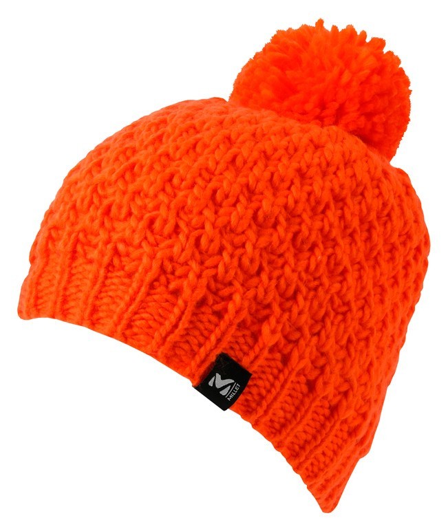 Шапка утепленная Millet SKY BEANIE W One Size Coral chrome 9355 (MIV9271-WRH), RCH_20704