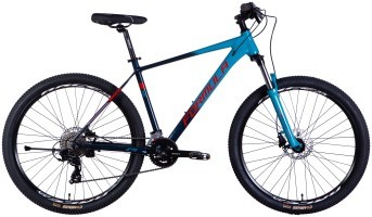 Велосипед AL 27.5" Formula DRIVE HDD рама-19" синьо-бірюзовий 2025