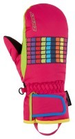 Ziener рукавиці лижні Lamilo Jr pop pink 3