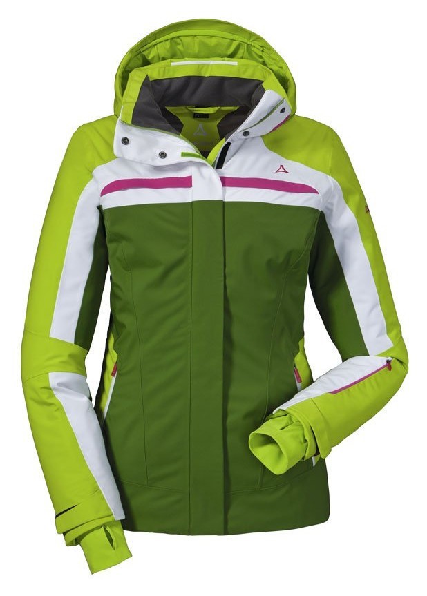 Куртка женская женская утепленная SKI JACKET OBERGURGL1 42 Treetop 6660 (10-11762) V, RCH_21054