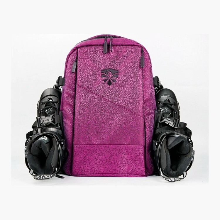 Рюкзак для роликів Flying Eagle Movement Backpack рожевий, 1076251